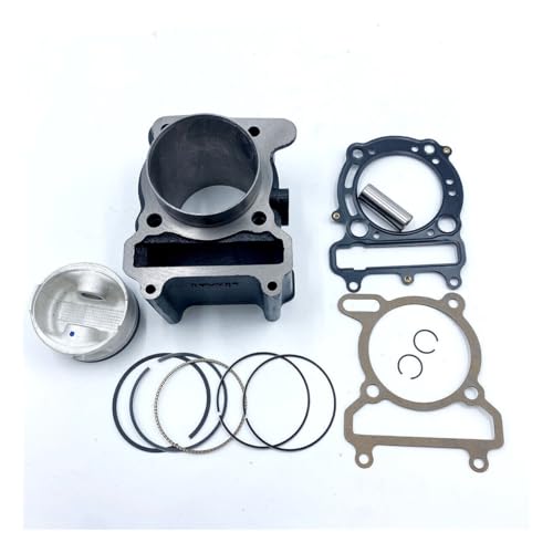Cylindre de moteur 300CC rénovation bloc thermique Buyang FA D300 piston 72.5mm