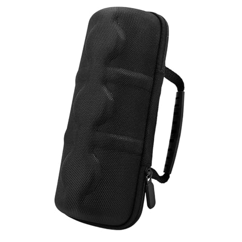 Ieron Estuche para Relojes de 3 intervalos, Estuche de Almacenamiento para Relojes para Hombres y Mujeres, Estuche de Viaje para Relojes, Estuche de Esponja Desmontable para Joyas para la(Negro)