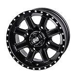 4/137 Tusk Cascade Wheel 14x7 4.0 + 3.0 Matte Black For KAWASAKI Teryx 800 2014-2023