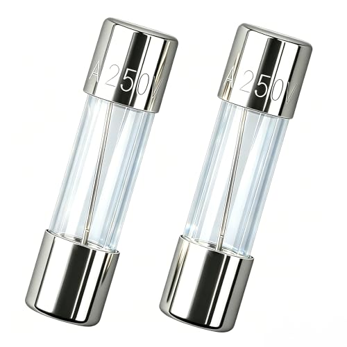 Kit de fusibles à fusion lente en verre 16A pour la protection de vos appareils