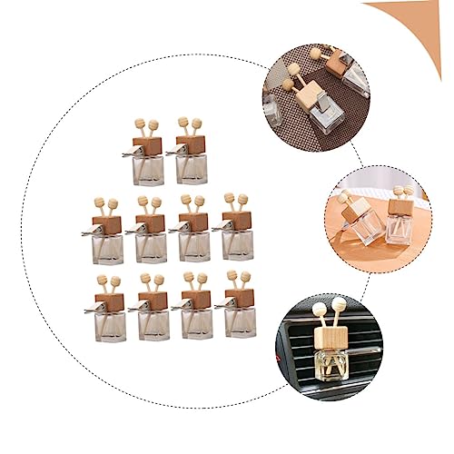 Bouteilles Verre avec Couvercle Diffuseur anti-odeur pour Ventilation Auto x10 - 8