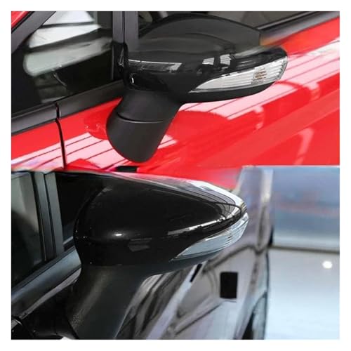 Coque rétroviseur Fiesta MK7 cassé réparation cache carbone 2008-2017 - 2