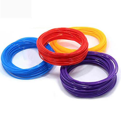 3D Printing Pen PLA Filament 1.75mm 5M 20 Color