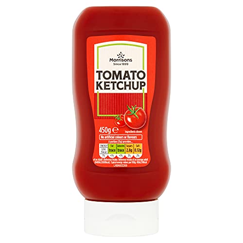 Morrisons Tomato Ketchup 450 g (Pack of 1)