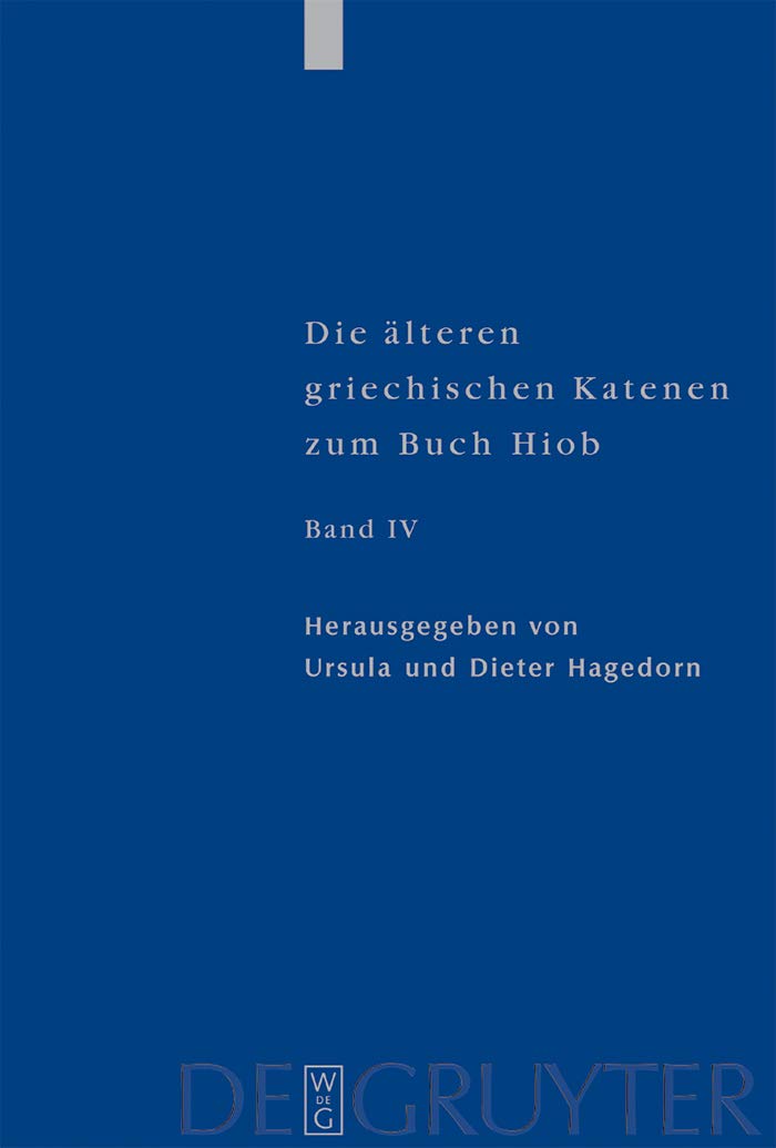 Register: Nachträge und Anhänge (Patristische Texte und Studien 59)