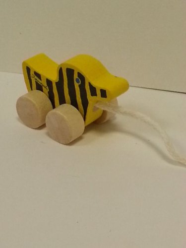 Preisvergleich Produktbild Tigerente mit Schnur 4 cm