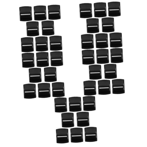 Boutons de fader plastique Vaguelly capuchons pour console audio de studio