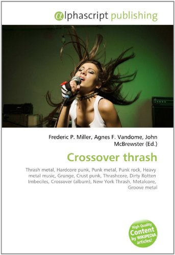 Couverture de Crossover thrash