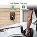 Autel Maxicharger Electric Vehicle (EV) Charger,240V Indoor/Outdoor Car Charging Station with Level 2, Wood Grain