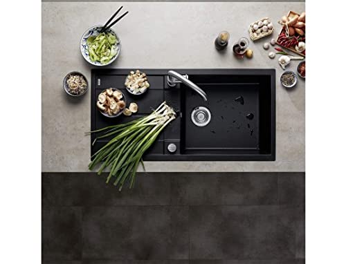 Évier BLANCO METRA XL 6 S évier rectangulaire SILGRANIT gris