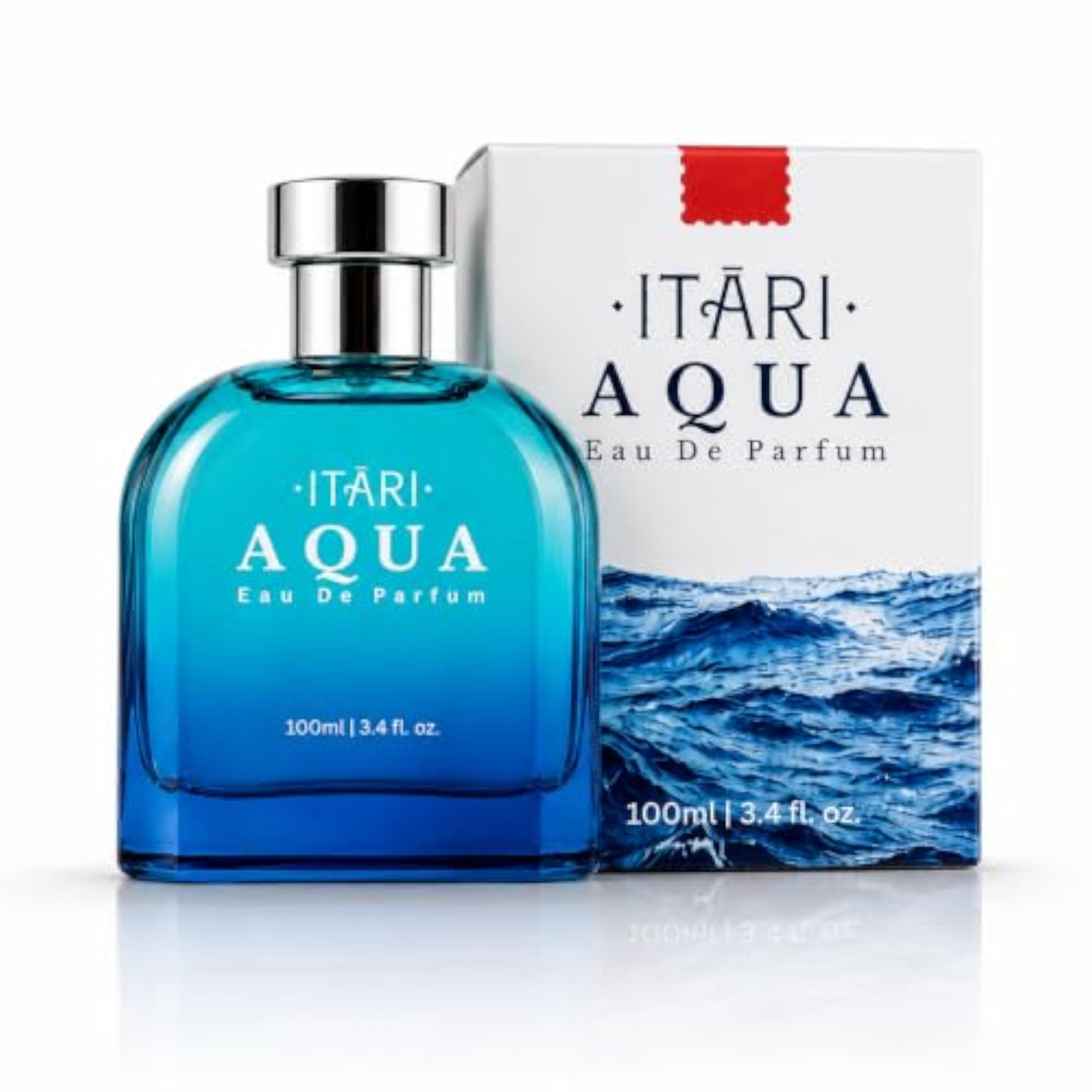 Men's Aqua Fresh Luxury Long Lasting Perfume, 100ml