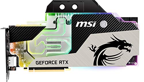 MSI GeForce RTX 2080 Ti SEA HAWK EK X - Tarjeta gráfica Enthusiast (11 GB GDDR6, 352-bit, RGB Mystic Light)