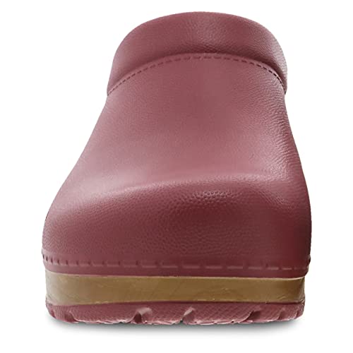 Image of Dansko Kane Slip-On Mule Clog for Women - Lightweight Cushioned Comfort and Removable EVA Footbed with Arch Support - Easy Clean Uppers