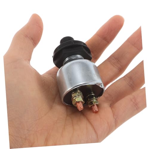 Kit de botón de arranque de 10 piezas interruptor de encendido universal para tractor y camión 4