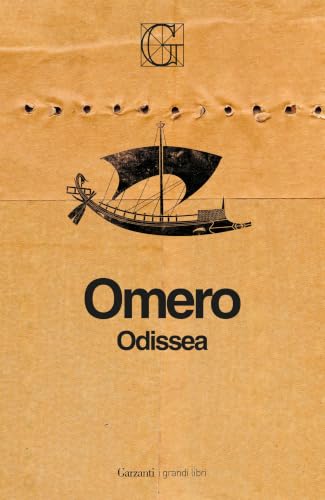 Odissea (Italian Edition)