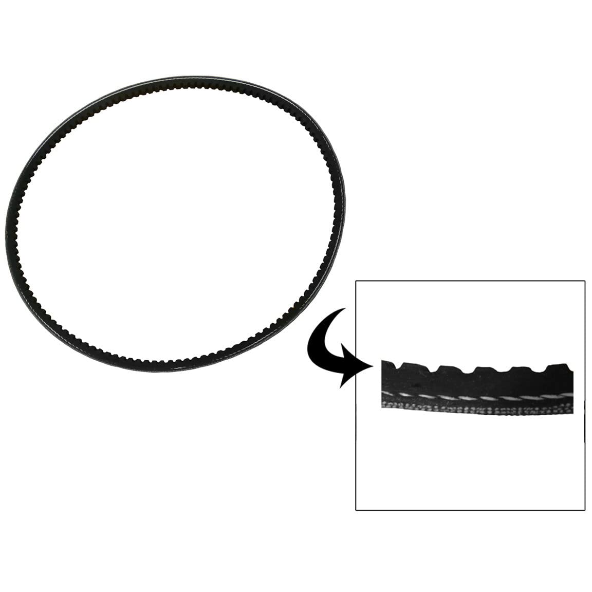 Redpart Drive Belt Fits Husqvarna/Partner K650 Active Mk Ii Replaces 5060330-01
