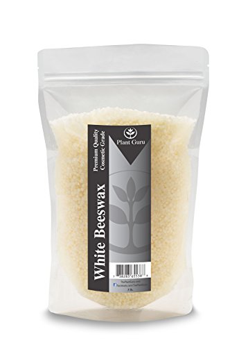 White Beeswax Pellets 3 lb Bulk 100% Pure And Natural Triple Filtered For Skin, Face, Body and Hair Care DIY Creams, Lotions, Lip Balm and Soap Making Supplies.