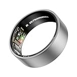 ULTRAHUMAN Ring AIR – Sleep and Fitness Tracker, Smart Ring for Men and Women, No app fee for standard features, Up to 6 days battery life (Size 9)