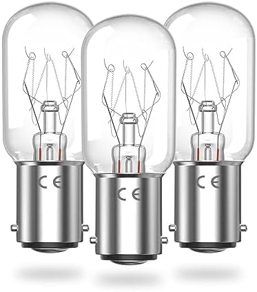 Ampoule LED Tube T22 2W, Blanc Chaud 2700K, Culot B15D - Pour Machine à Coudre, 230V, 150LM