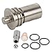 Aramox Cooler Bypass Valve Kit, STL010 Fit for 6L80 6L90 2014+ for 8L80 8L90E 2016+ for 10L90, Cooler Bypass Kit, Cooler Control Valve Kit, Metal