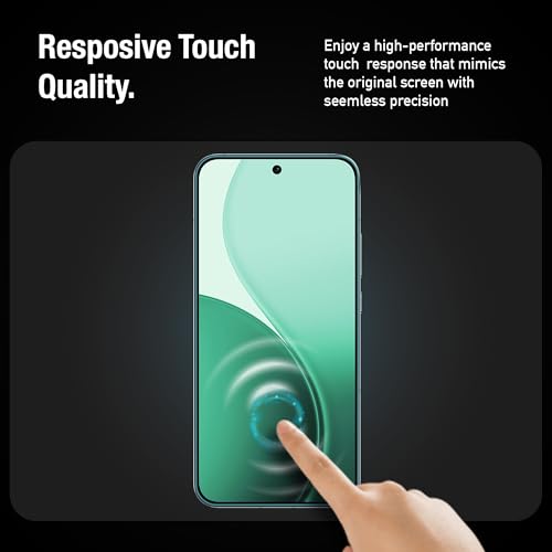 Image of Supershieldz NeoGuard HD+ Tempered Glass Screen Protector Guard for Oppo Reno 14 / Reno 13 / Reno 14F, 9H Hardness | Case-Friendly | Easy Installation Kit