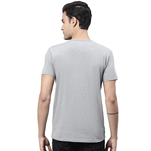 Image of Mack Jonney Men's Regular Fit T-Shirt (Pack of 2)