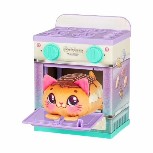 Cookeez Makery Mini Oven Playset, Jouet interactif pour Enfants, ingrédients pour créer Votre Animal de Compagnie en Peluche, Sons et Odeur Douce, Enfants à partir de...