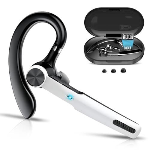 Bluetooth Headset auricular inalámbrico Over Ear negro miniatura 1