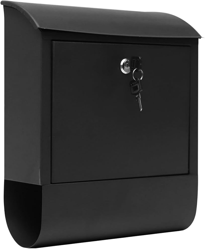 Amazon.com: Outdoor Ultimate Secure Wall Mounted Locking Steel