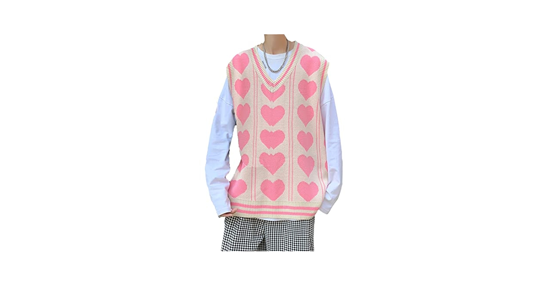 maquimalo マキマロ☆ Hand knit Uncle Vest maquimalo マキマロ☆ Hand knit Uncle Vest