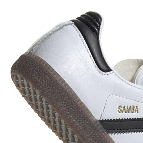 Image of adidas Boys Samba Indoor Sneakers Shoes - White