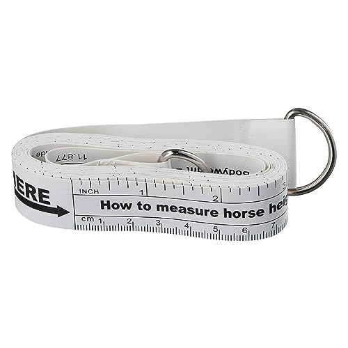 Cinta métrica larga 8.2ft para medir caballos miniatura 1