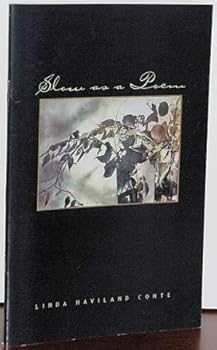 Paperback Slow as a poem Book