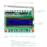 Radio FM zestaw do montażu z wyświetlaczem LCD, 87 – 108 MHz, cyfrowy moduł radia, zestaw do lutowania, dla początkujących i uczniów, do nauki i nauczania, z akrylową obudową
