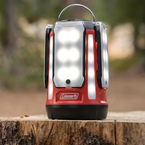 Coleman Multi Panel 800L LED Lantern, Water-Resistant, USB Charging Port - image 4
