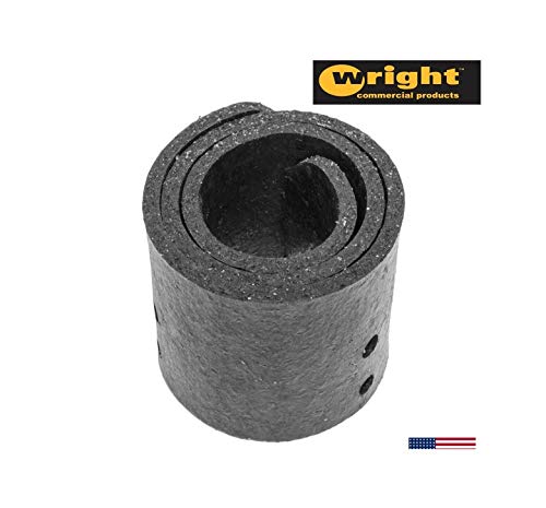 Genuine OEM Wright Mower 17460018 Rubber Stripe Kit Fits Aero Core Deck