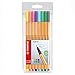 Produktbild Exacompta Ablageboxen | Verschiedene Farben und Größen (6er Pack + Fineliner)