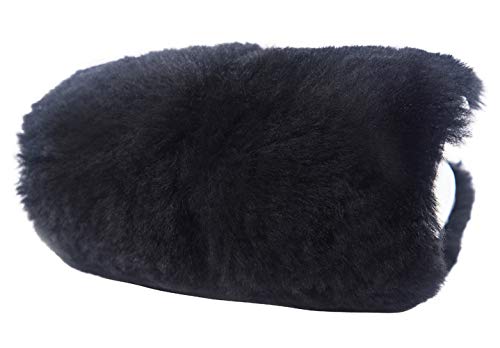 Plantillas Premium de Lana para Mujer Abusa Black miniatura 3