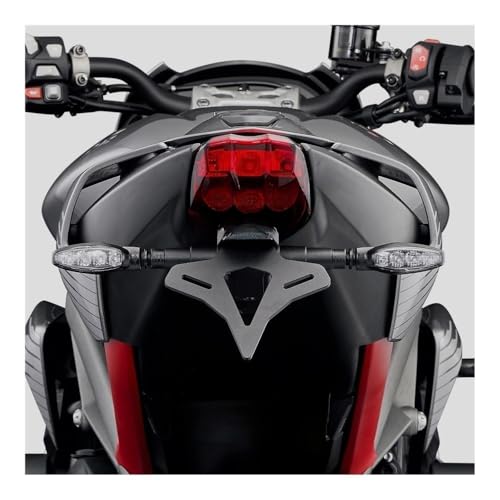 Soporte de matrícula corto Street 765R para look deportivo de circuito 6