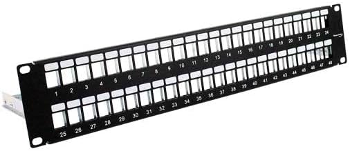 WAV-BPPWM-48 48 Port Blank Patch Panel 2u