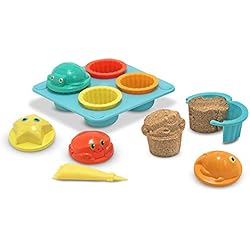 melissa and doug sand ice cream set