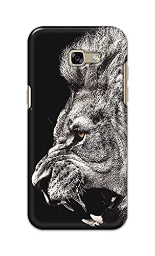 Image of Roaring Lion Hard Back Case Cover for Samsung Galaxy A5 (2017), A520F, A520F / DS, A520K / L /S Back Cover -(J5) VNS2225