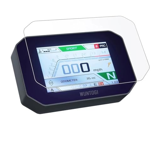 Protection d'écran Aprilia évite les fissures de tableau de bord Tuareg RSV4 Tuono V4