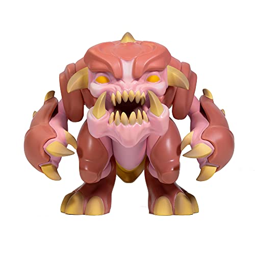 Numskull Pinky Doom Eternal in-Game Collectible Replica Posable Toy Figure - Official Doom Merchandise - Limited Edition