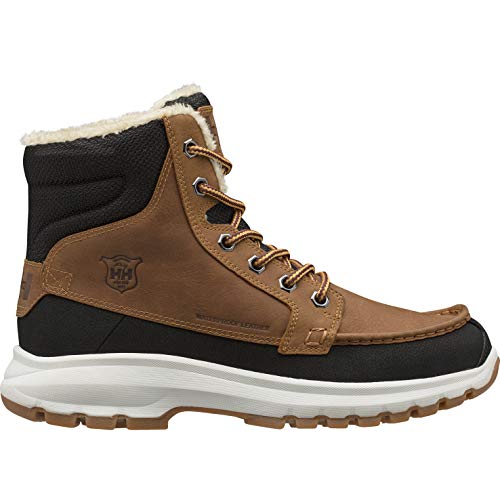 Image of Helly Hansen Mens Garibaldi V3 Winter Boots Waterproof Insulated Leather