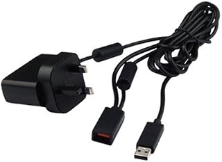 XBox 360 Kinect Sensor Power Supply UK AC USB Adapter & Charger Cable - UKDigitalBay