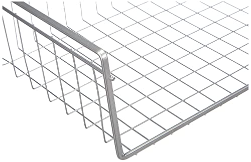 Metaltex 364840094 Kanguro Schrankkorb, 40 cm, silber - 3