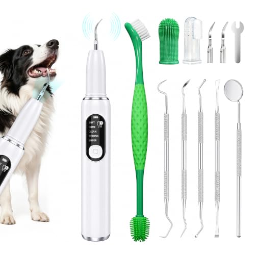 Herramienta de limpieza para mascotas UJW con luz LED blanca y kit recargable