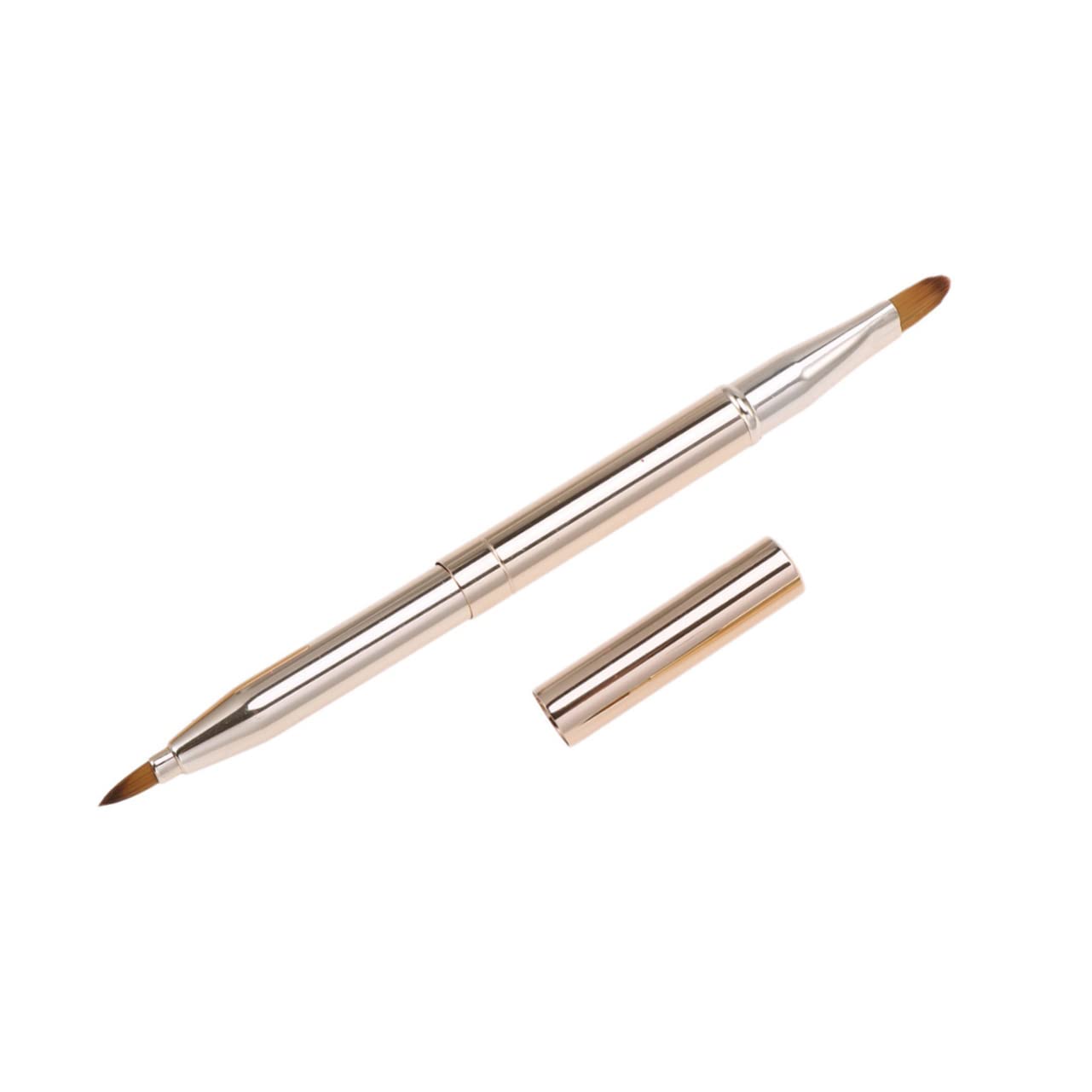 IWOWHERO 3 Pcs Lipstick Applicator Makeup Tool Retractable Lip Brush for Easy Application