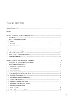 Perfect Paperback A Guide to the Engineering Management Body of Knowledge Book